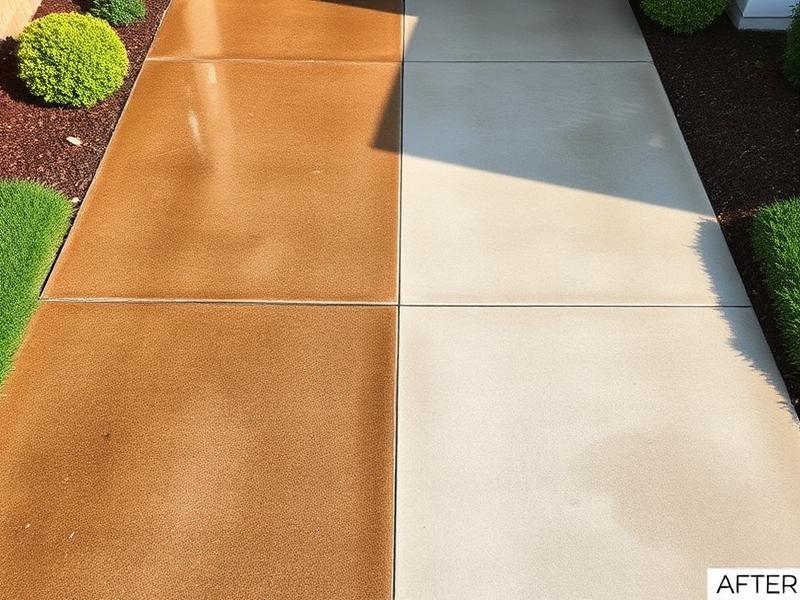 Driveway & Concrete Power Washing